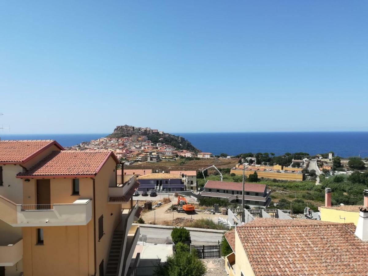 Castelsardo Con Vista Lägenhet Exteriör bild