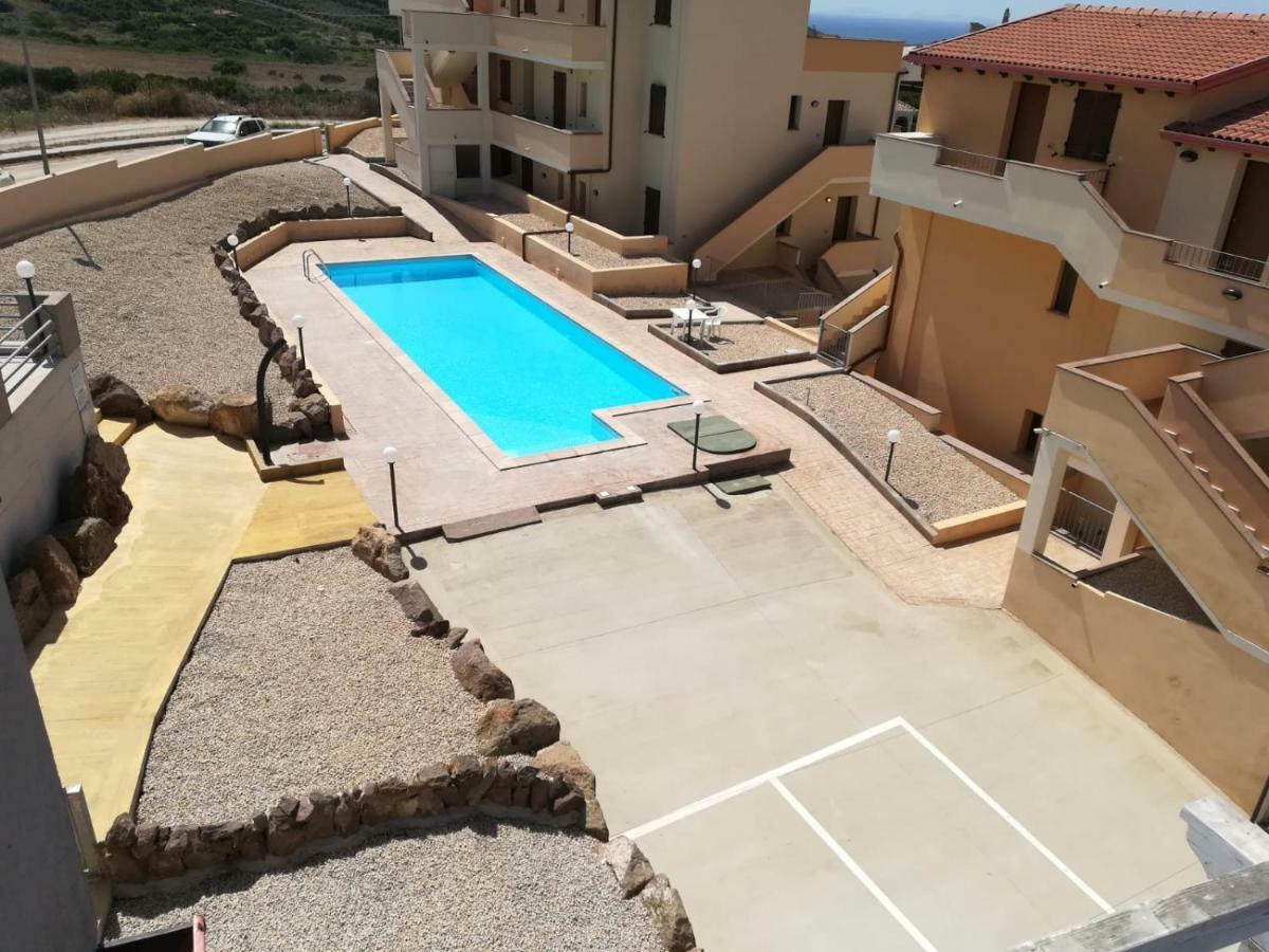 Castelsardo Con Vista Lägenhet Exteriör bild