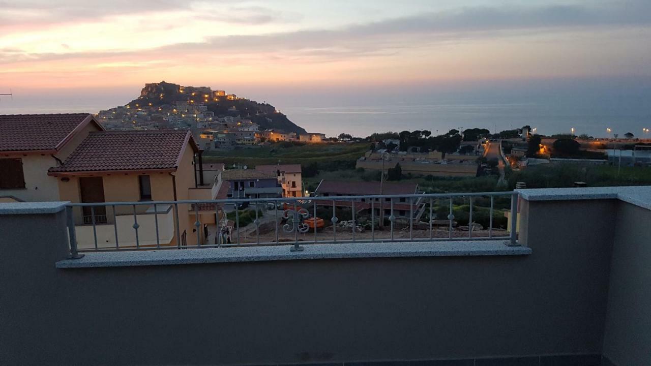 Castelsardo Con Vista Lägenhet Exteriör bild