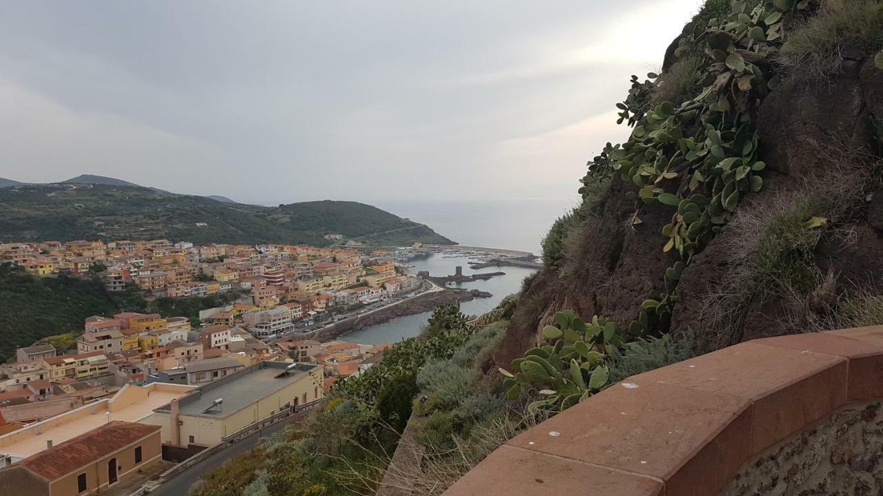 Castelsardo Con Vista Lägenhet Exteriör bild