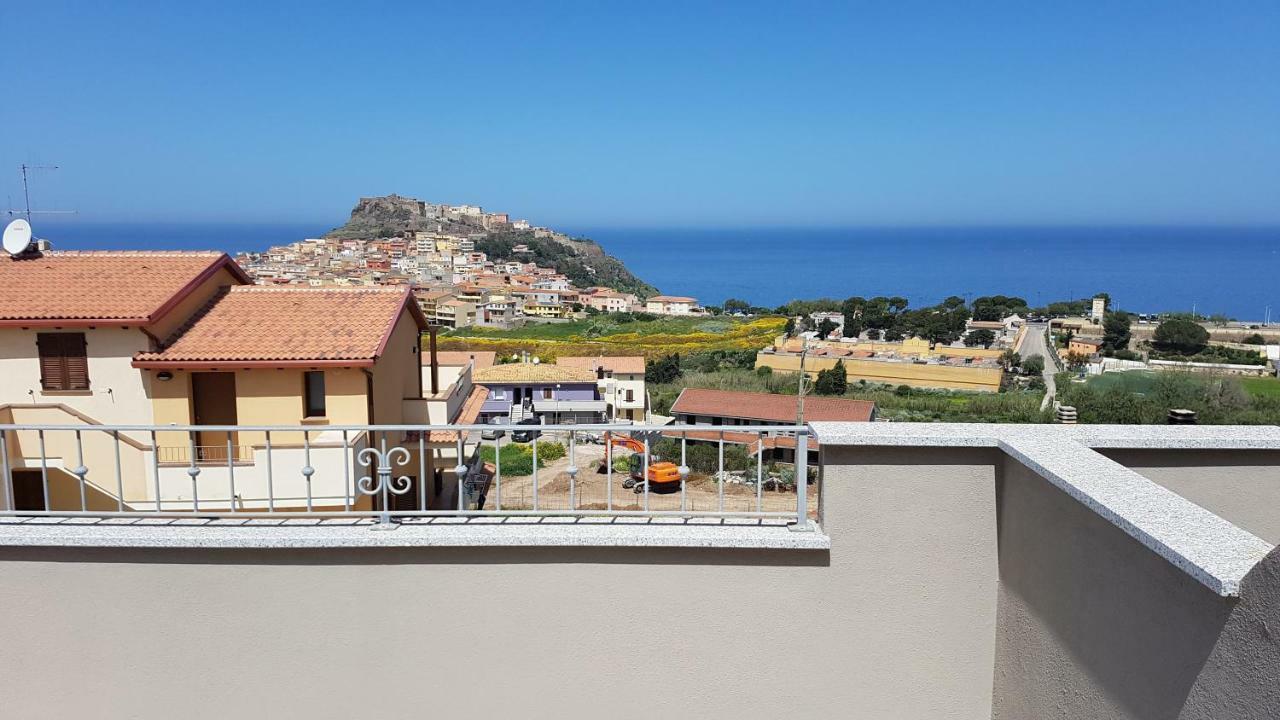 Castelsardo Con Vista Lägenhet Exteriör bild