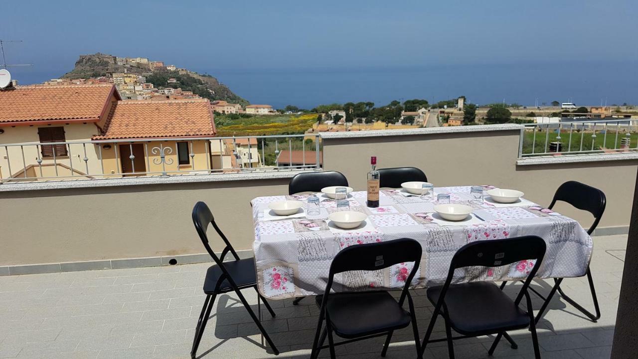 Castelsardo Con Vista Lägenhet Exteriör bild