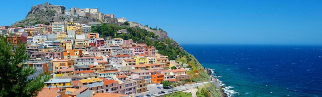 Castelsardo Con Vista Lägenhet Exteriör bild