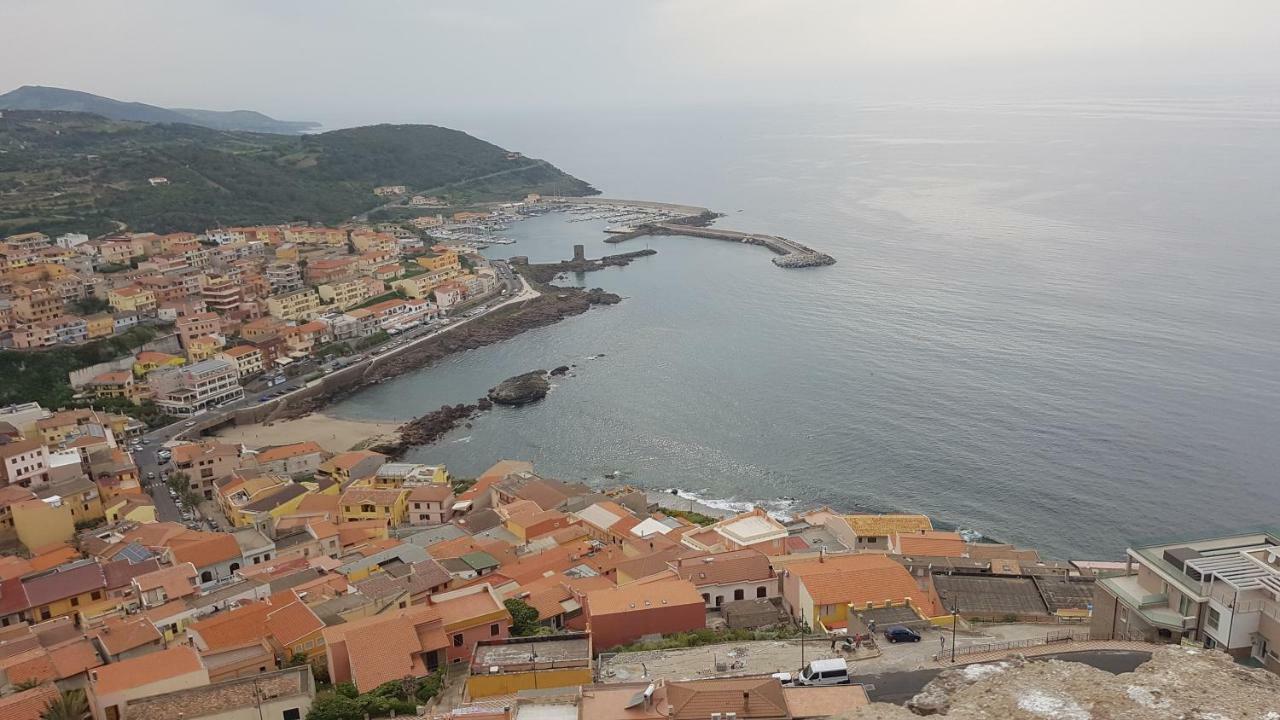 Castelsardo Con Vista Lägenhet Exteriör bild