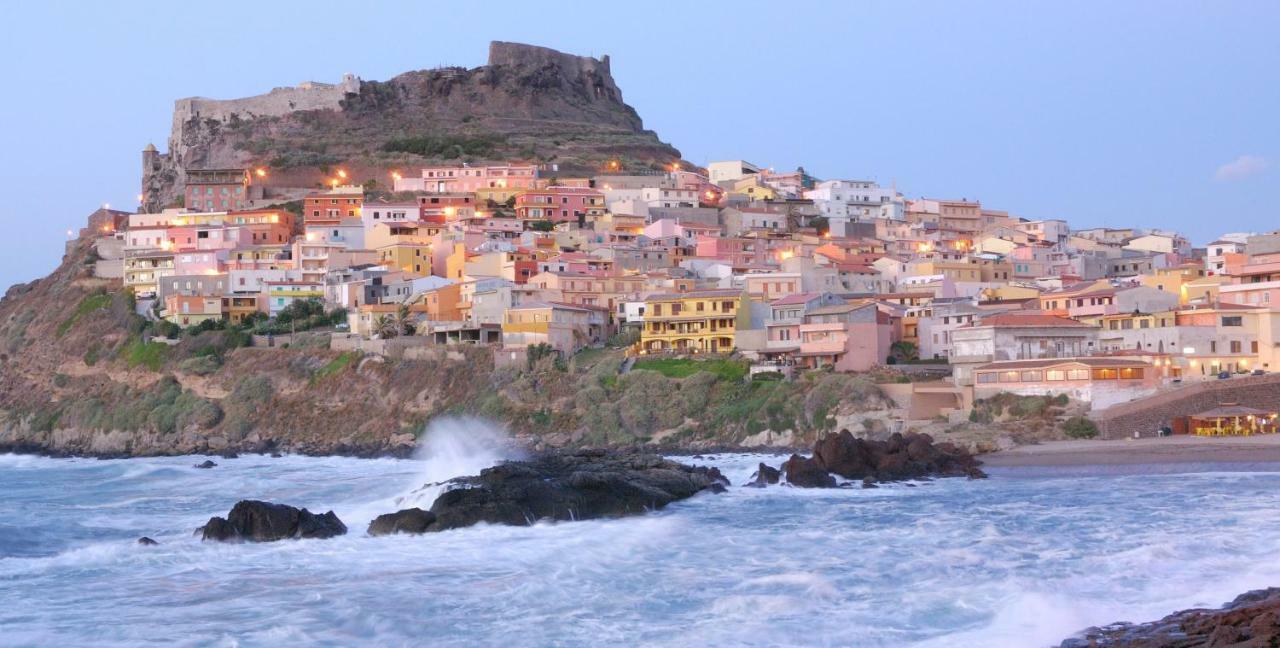 Castelsardo Con Vista Lägenhet Exteriör bild