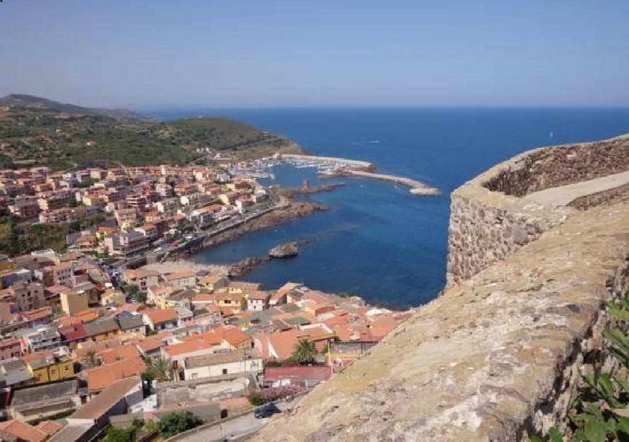 Castelsardo Con Vista Lägenhet Exteriör bild