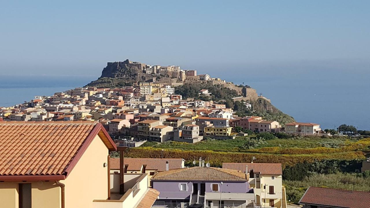 Castelsardo Con Vista Lägenhet Exteriör bild