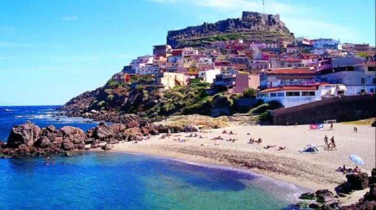 Castelsardo Con Vista Lägenhet Exteriör bild