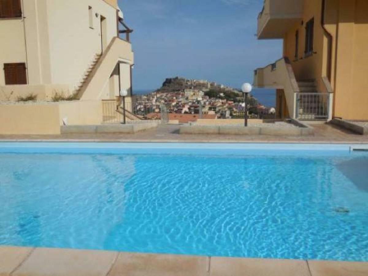 Castelsardo Con Vista Lägenhet Exteriör bild