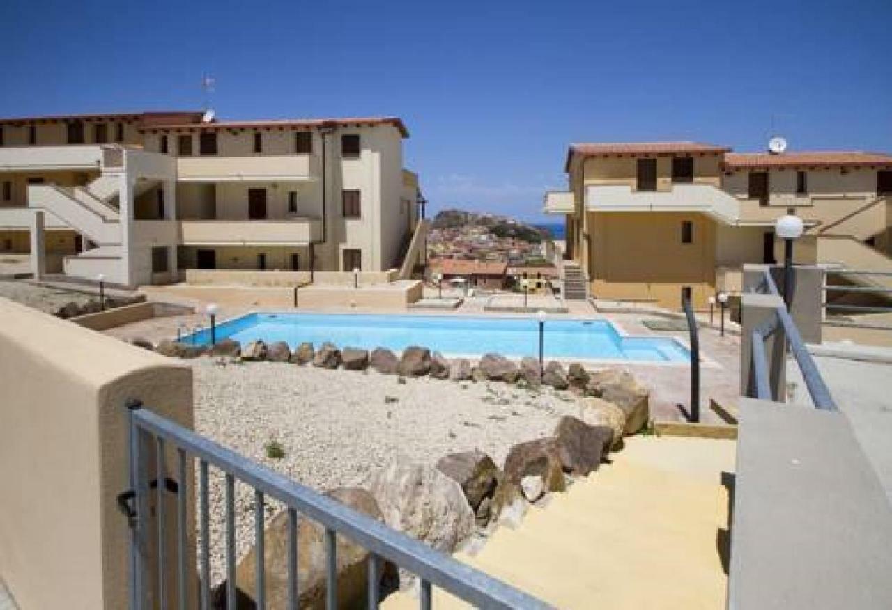 Castelsardo Con Vista Lägenhet Exteriör bild