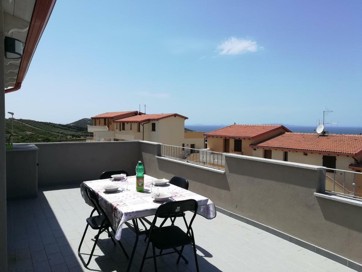 Castelsardo Con Vista Lägenhet Exteriör bild