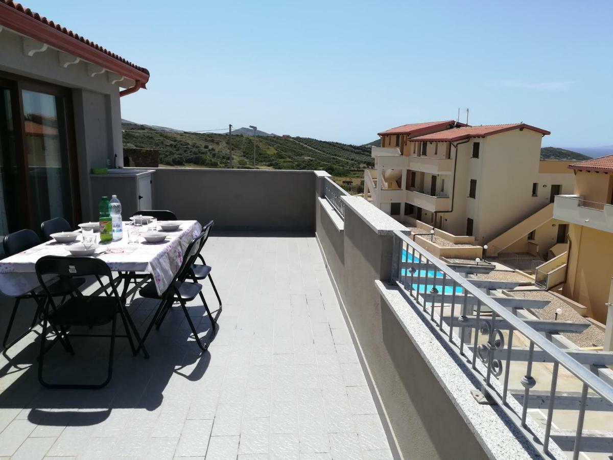 Castelsardo Con Vista Lägenhet Exteriör bild